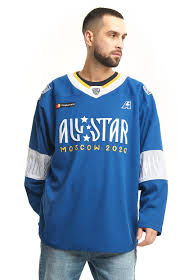 Хоккейный свитер KHL ALL STAR 2020, син., 36 арт. 210300