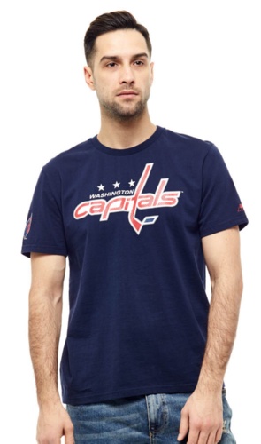 Футболка Washington Capitals, син., M арт. 30160
