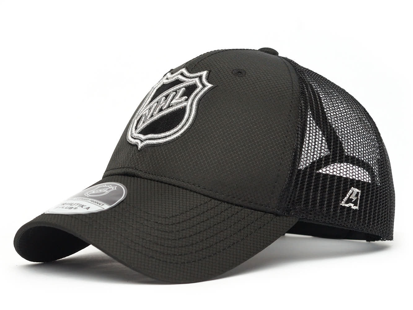 Бейсболка NHL, черн., 55-58 арт.31735 