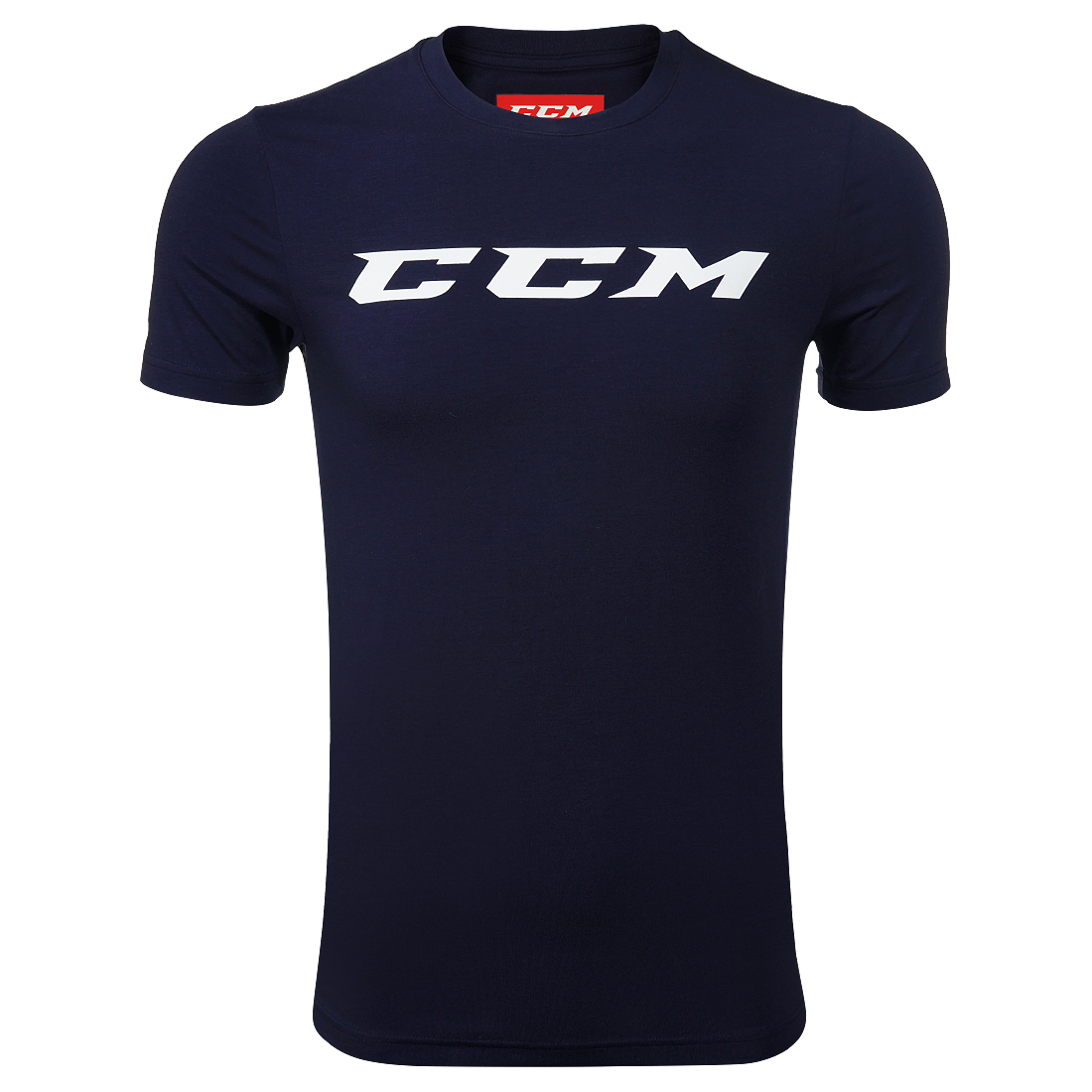 Футболка CCM TRAINING TEE Sr  т.син. р. M