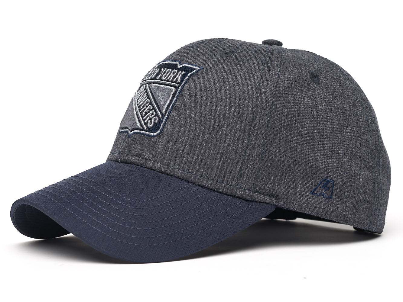 Бейсболка NHL New York Rangers, син 