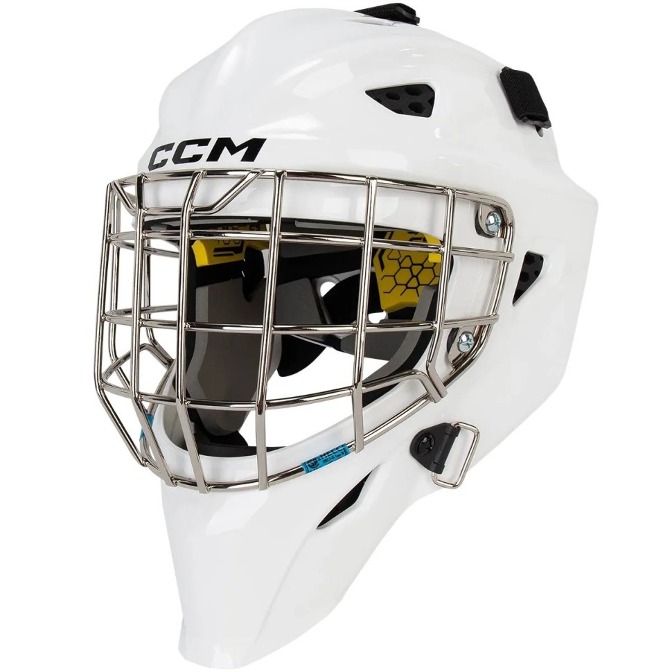 ШЛЕМ ВРАТАРСКИЙ GLF CCM AXIS F5 YTH CCE WH 