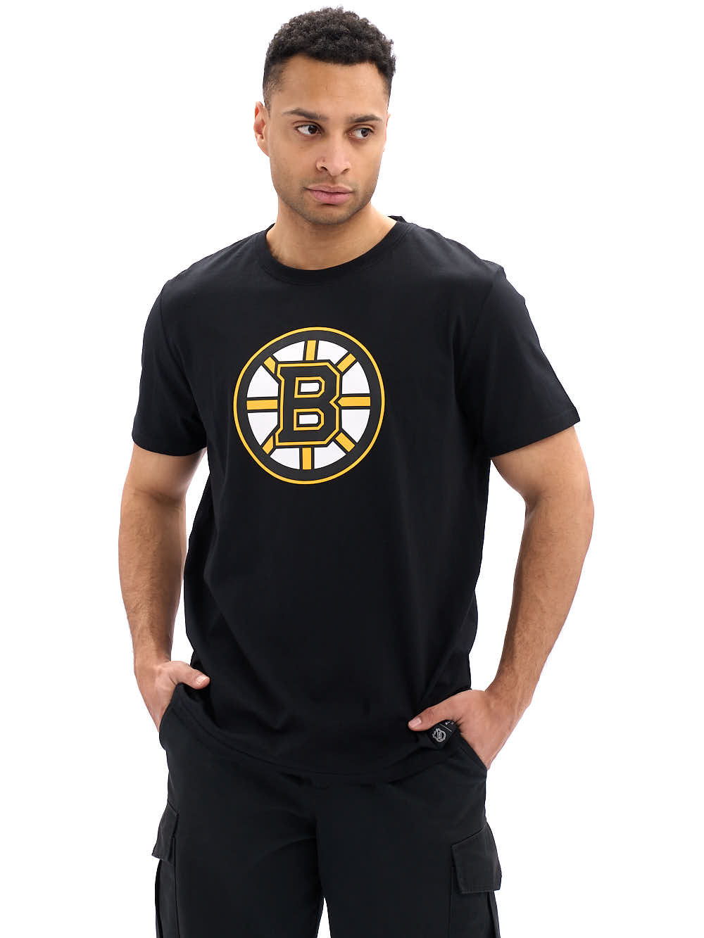 Футболка Boston Bruins, черн., L арт.31820 																									