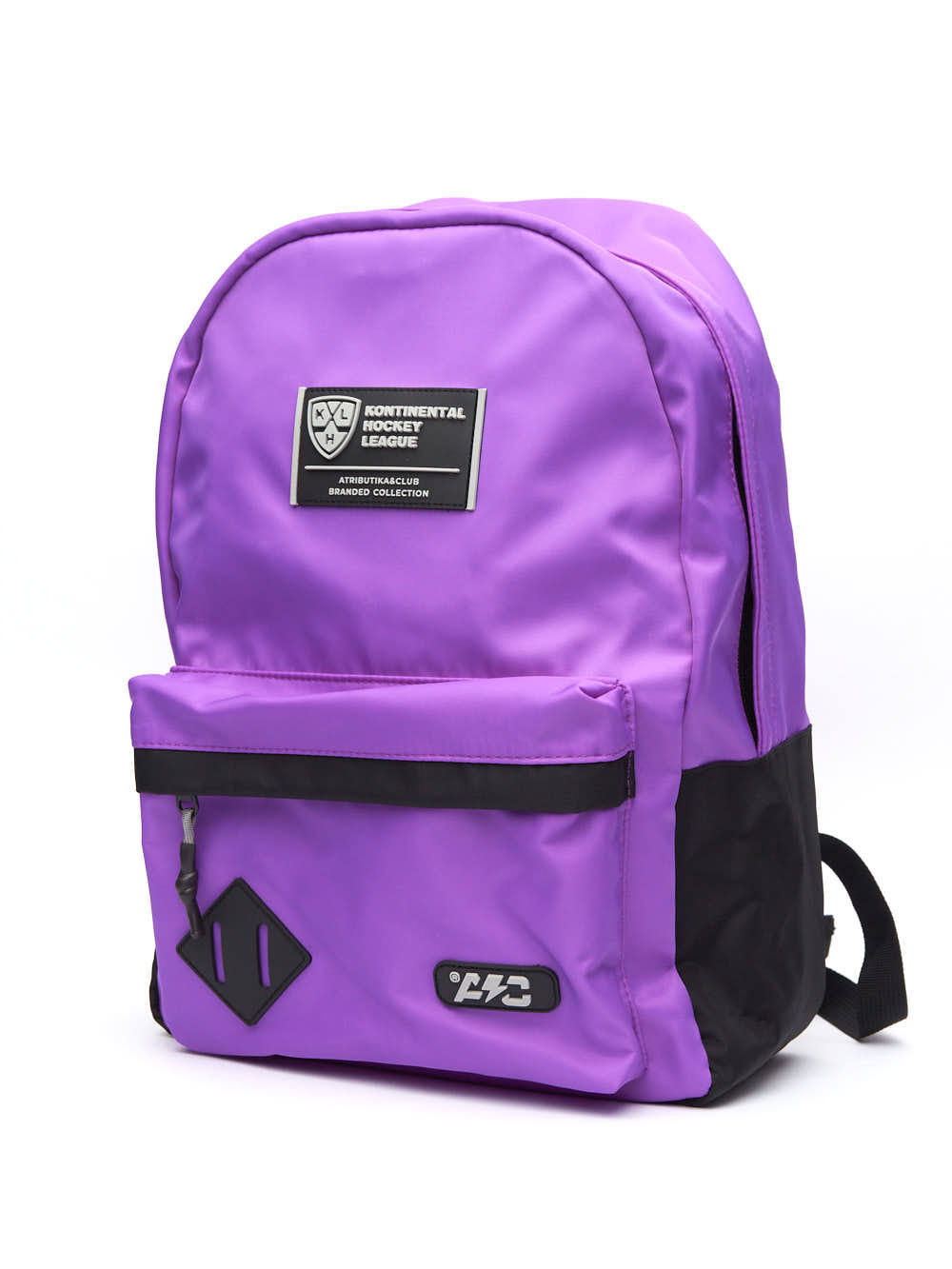Рюкзак КХЛ, фиолет. арт. 28384