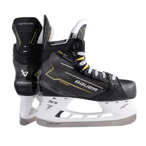 КОНЬКИ BAUER S24 SUPREME M40 JR 1.5EE