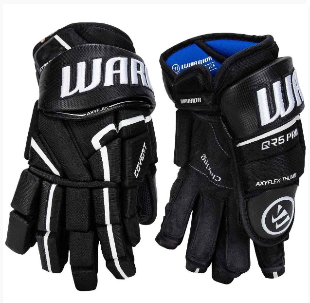 ПЕРЧАТКИ WARRIOR COVERT QR5 PRO JR черн. 12"