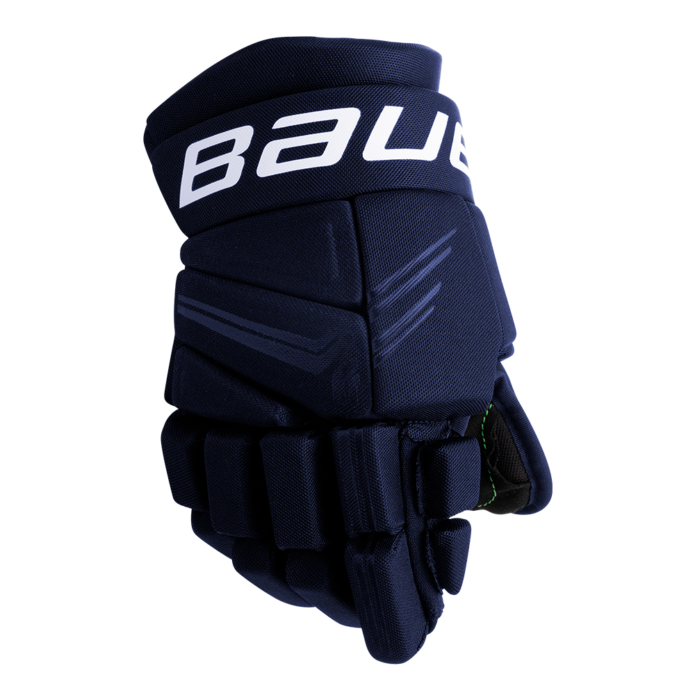 ПЕРЧАТКИ BAUER S24 X YTH т.син. 9"