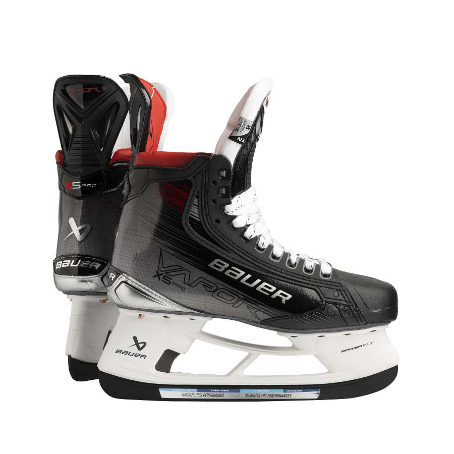 КОНЬКИ BAUER S23 VAPOR X5 PRO SR 9.5 FIT2 (без лезвий)