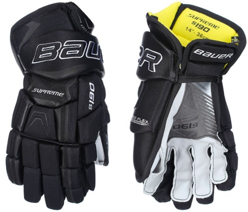 ПЕРЧАТКИ BAUER S17 SUPREME S190 SR (13", черн./красн.)					