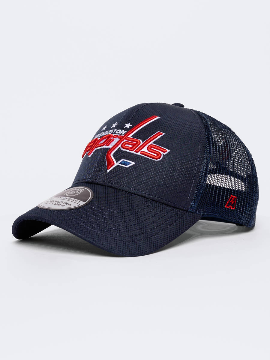 Бейсболка NHL Washington Capitals, син., 55-58 арт.31385 