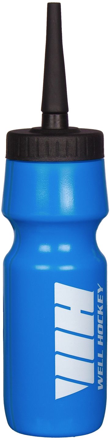 Бутылка для воды WELL HOCKEY с длинным носиком (Blue, 700мл)