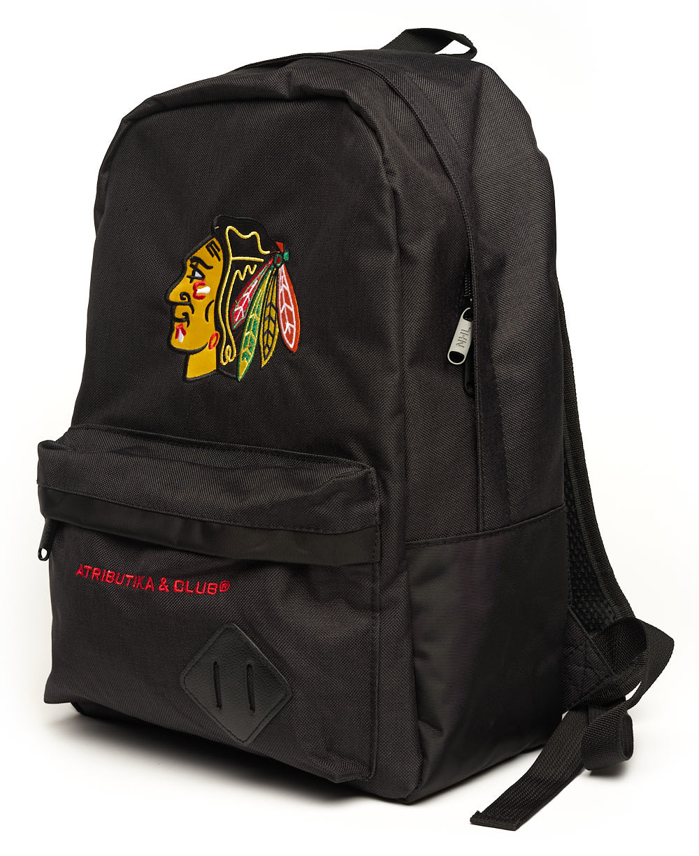 Рюкзак Chicago Blackhawks, черн., арт. 58099
