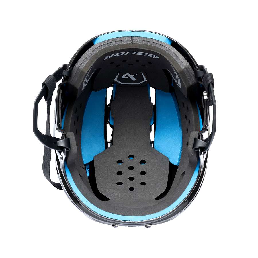 ШЛЕМ С МАСКОЙ BAUER RE-AKT 55 черн S		