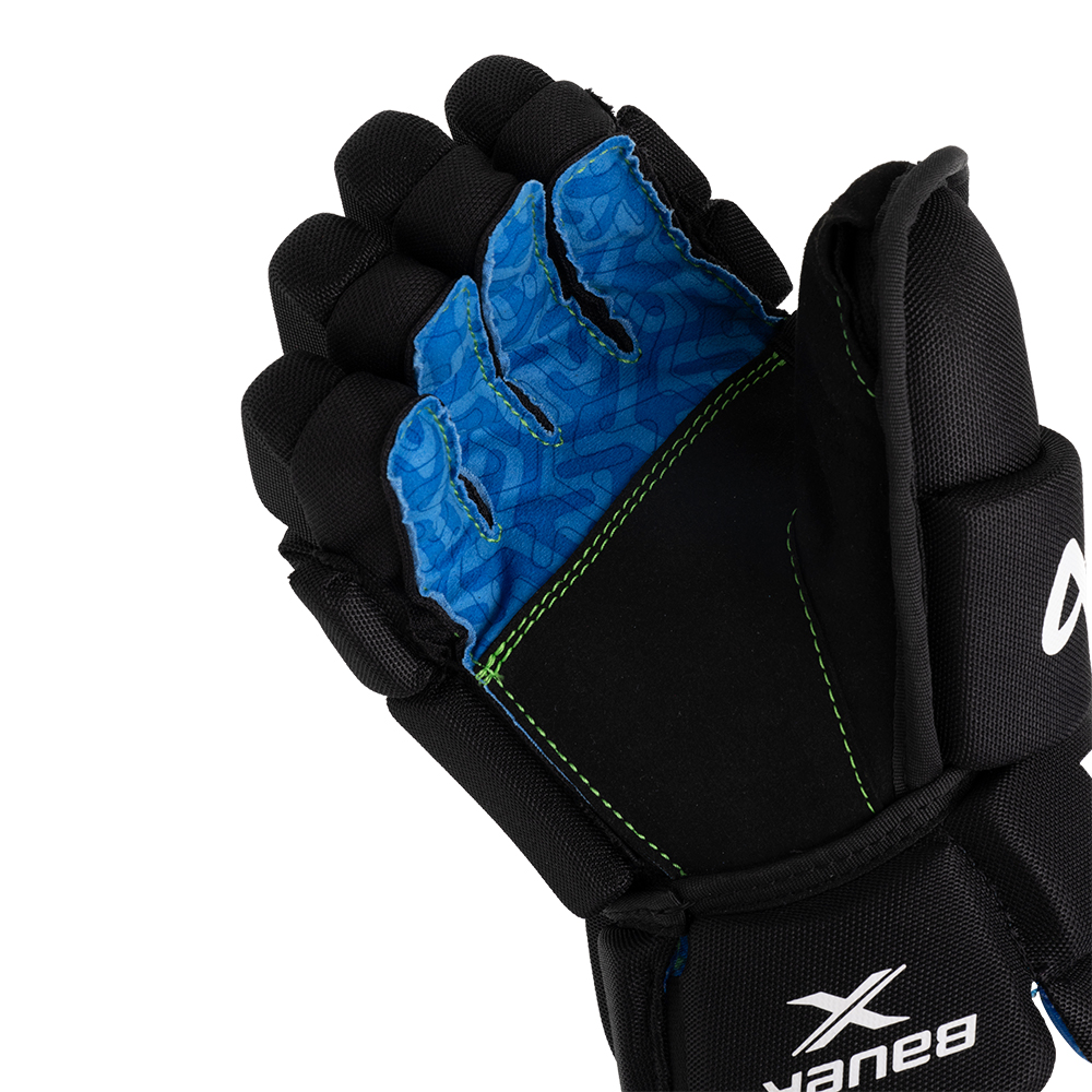 ПЕРЧАТКИ BAUER S24 X JR черн. 11"