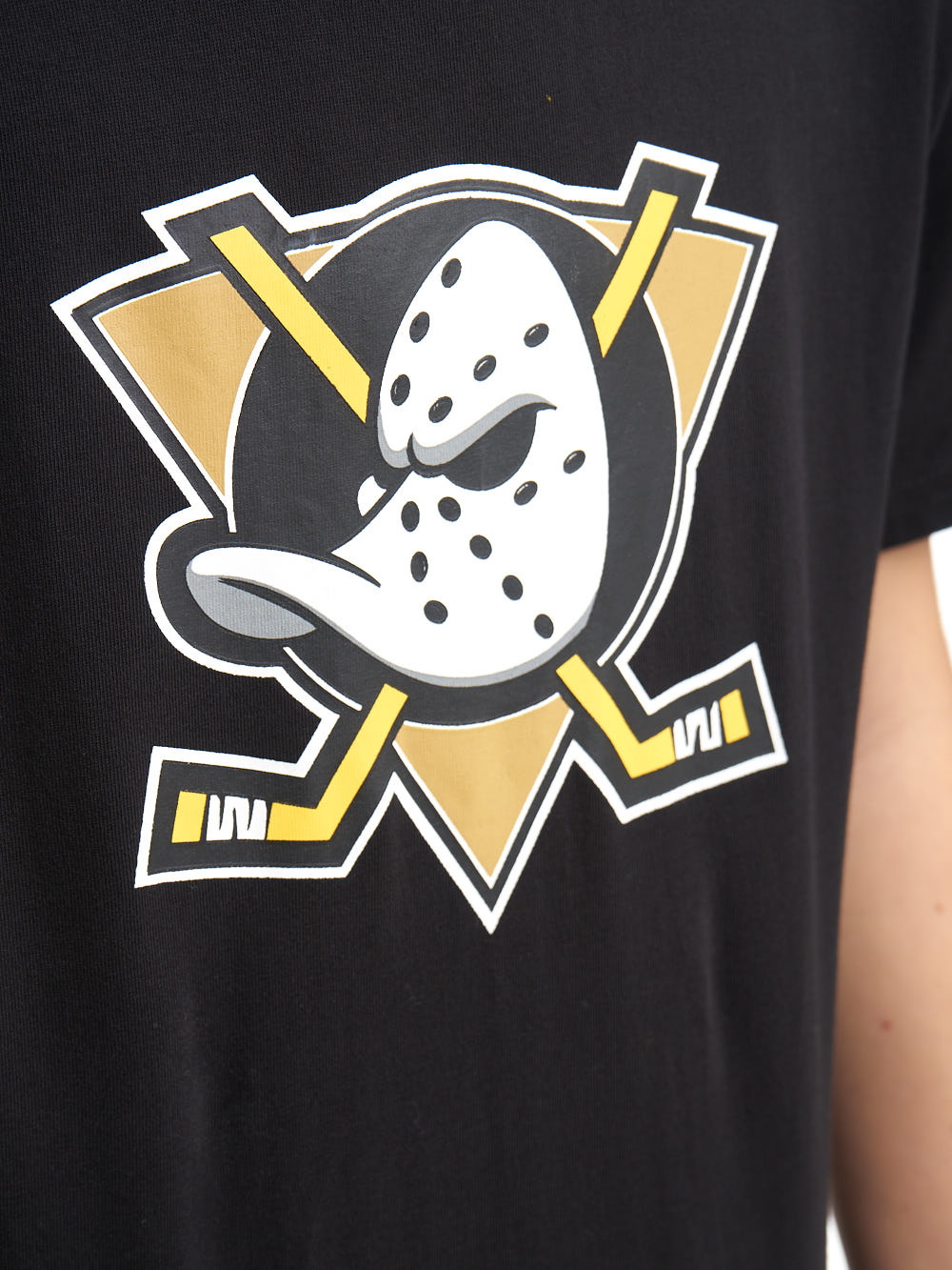 Футболка детская Anaheim Ducks, черн., 152-158 арт. 30970