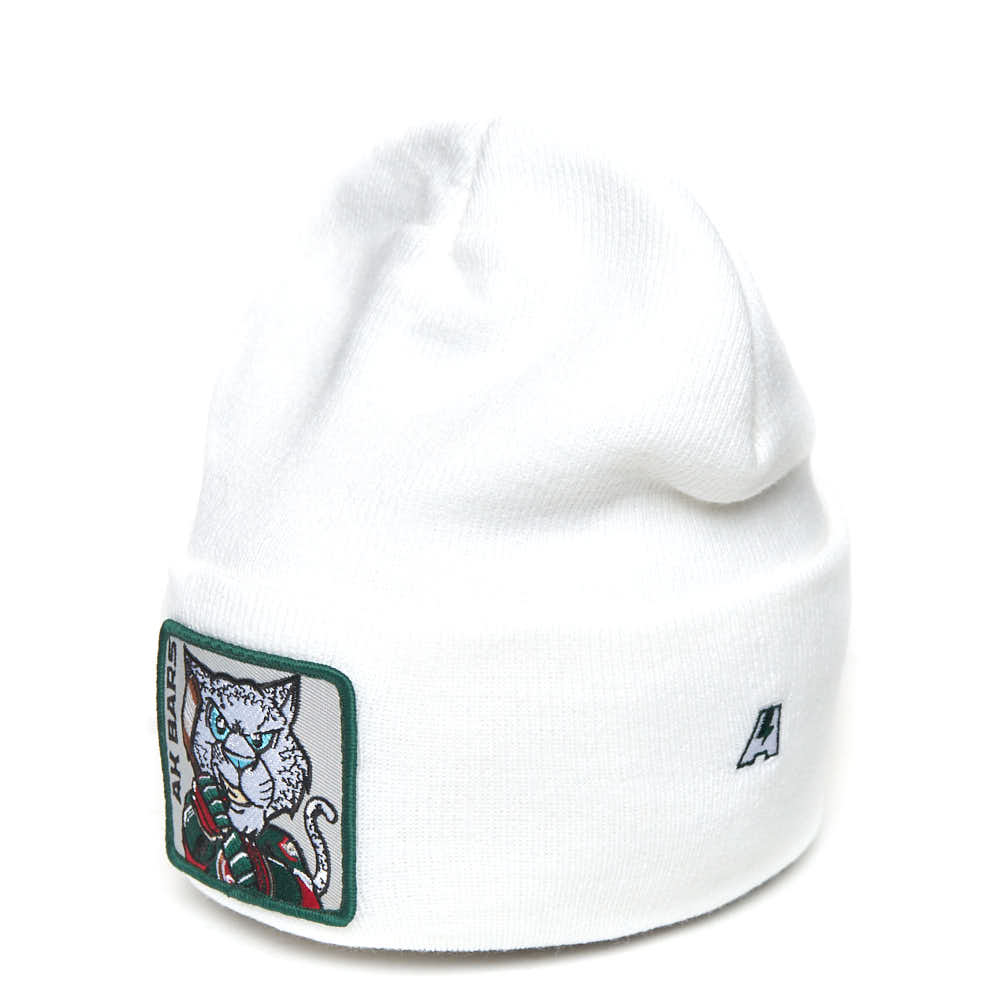 Шапка ХК АК БАРС, бел., 55-58 арт. 20064
