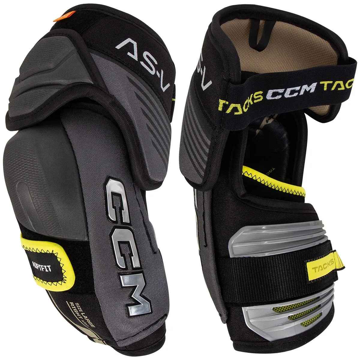 НАЛОКОТНИКИ CCM TACKS AS-V PRO JR M