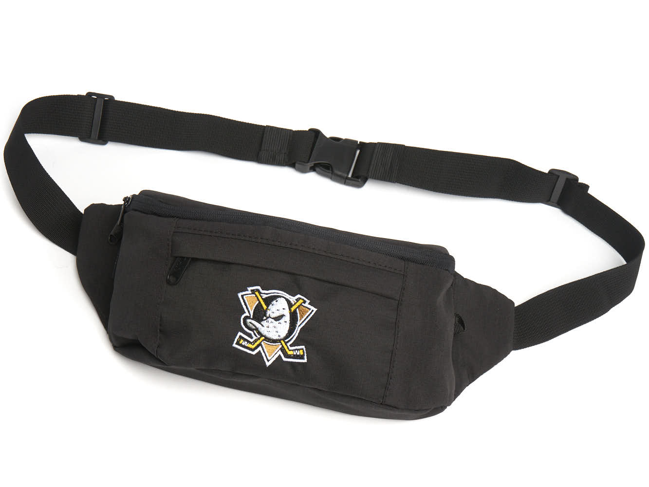 Сумка на пояс Anaheim Ducks, черн. арт.58225 