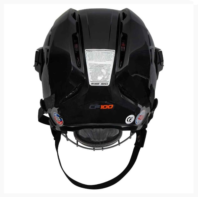 ШЛЕМ WARRIOR CF 100  черн S