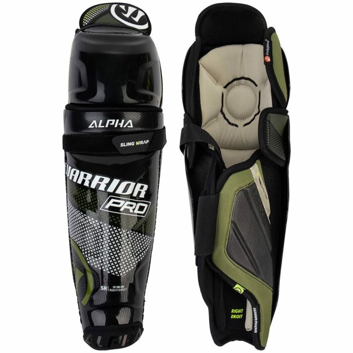ЩИТКИ WARRIOR ALPHA PRO JR 11"