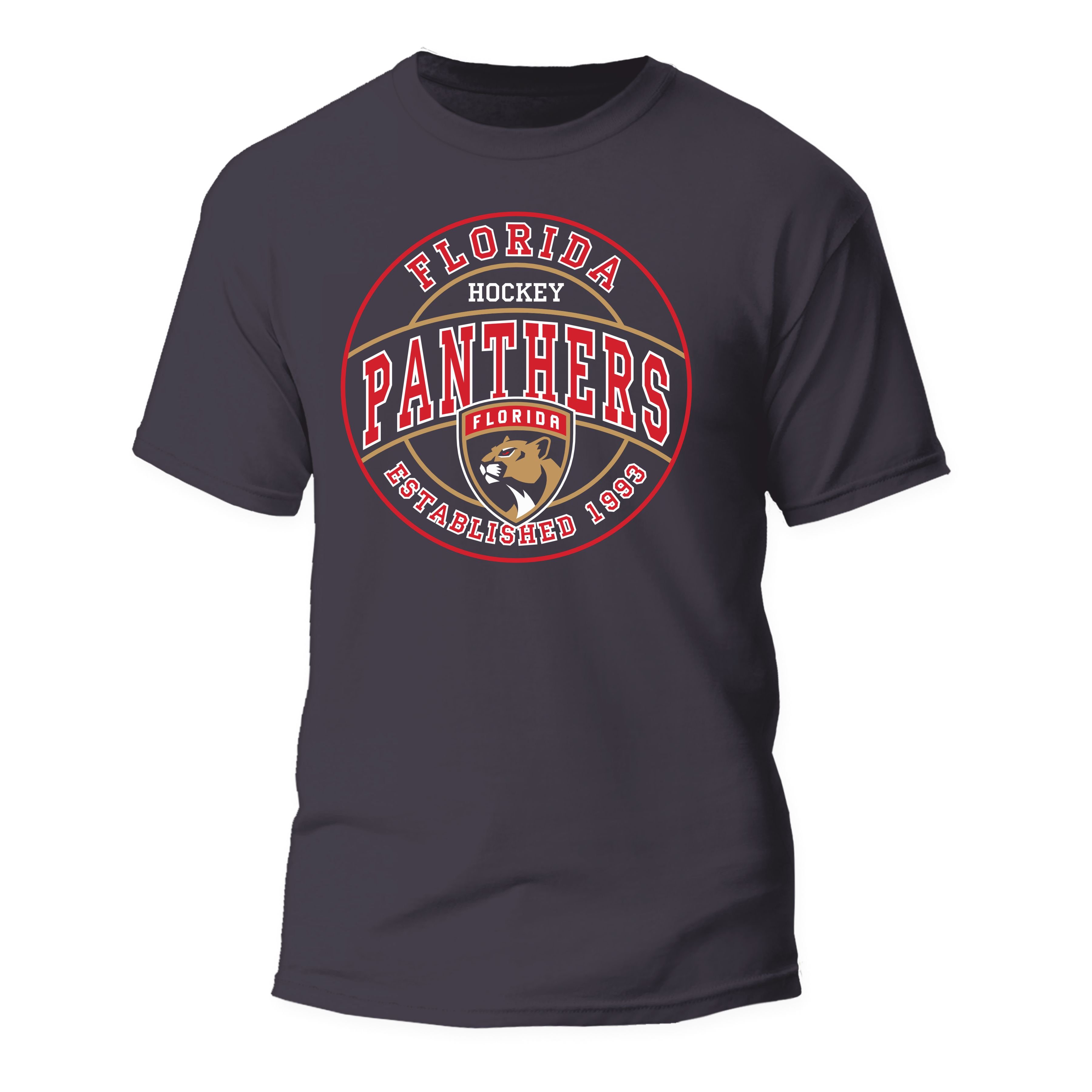 Футболка Florida Panthers, сер., М