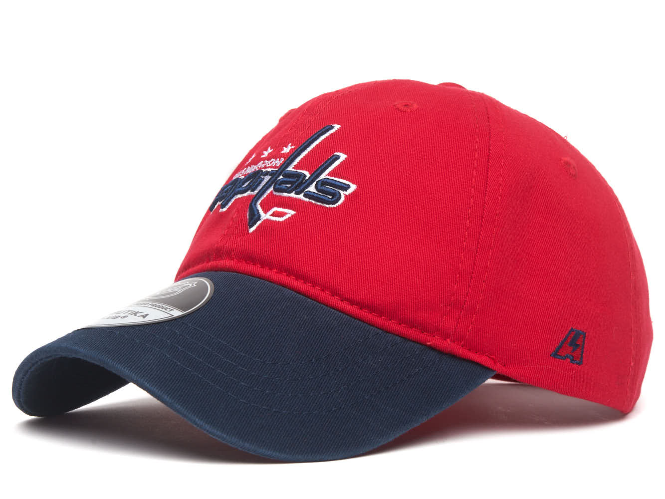 Бейсболка NHL Washington Capitals, красн.-син., 55-58 арт. 31649