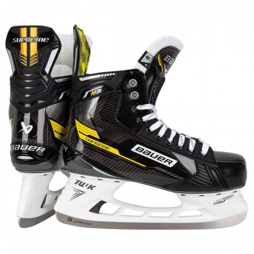 КОНЬКИ BAUER S22 SUPREME M3 SR  8.5D