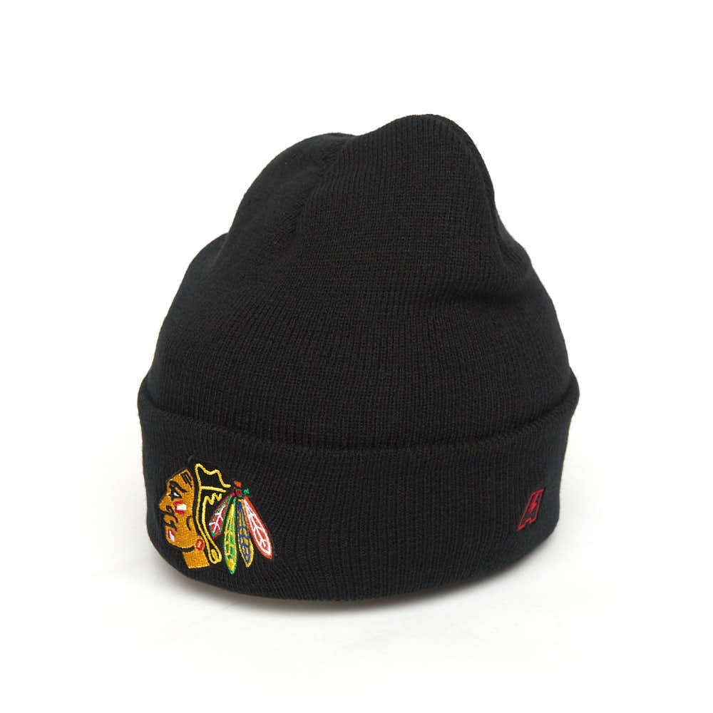 Шапка Chicago Blackhawks, черн., 52-54 арт.59395