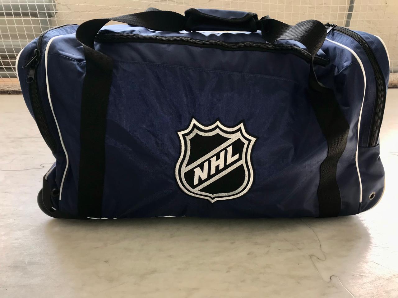 Баул 34-НК-1650 синий вышивка NHL