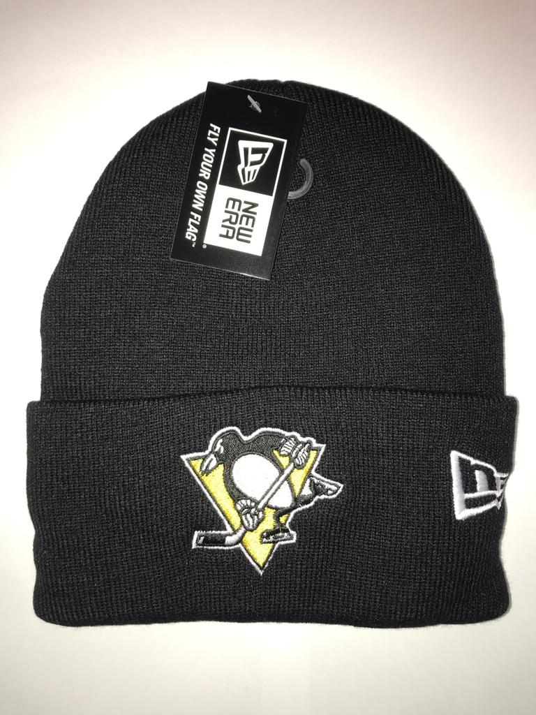 Шапка New Era Pittsburgh Penguins черн.