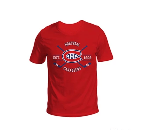 Футболка Montreal Canadiens, красн., S