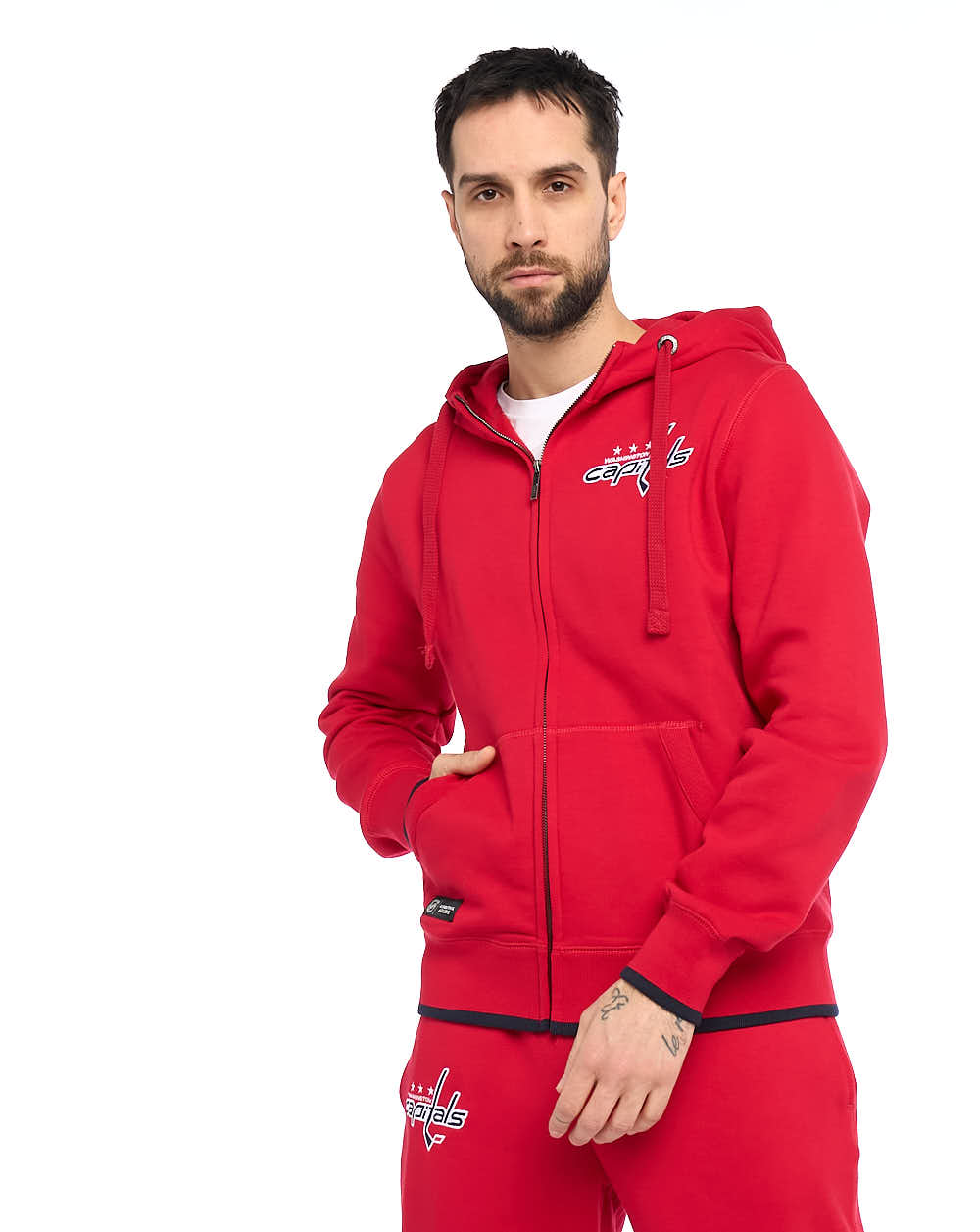 Толстовка Washington Capitals, красн.,L арт.367340 