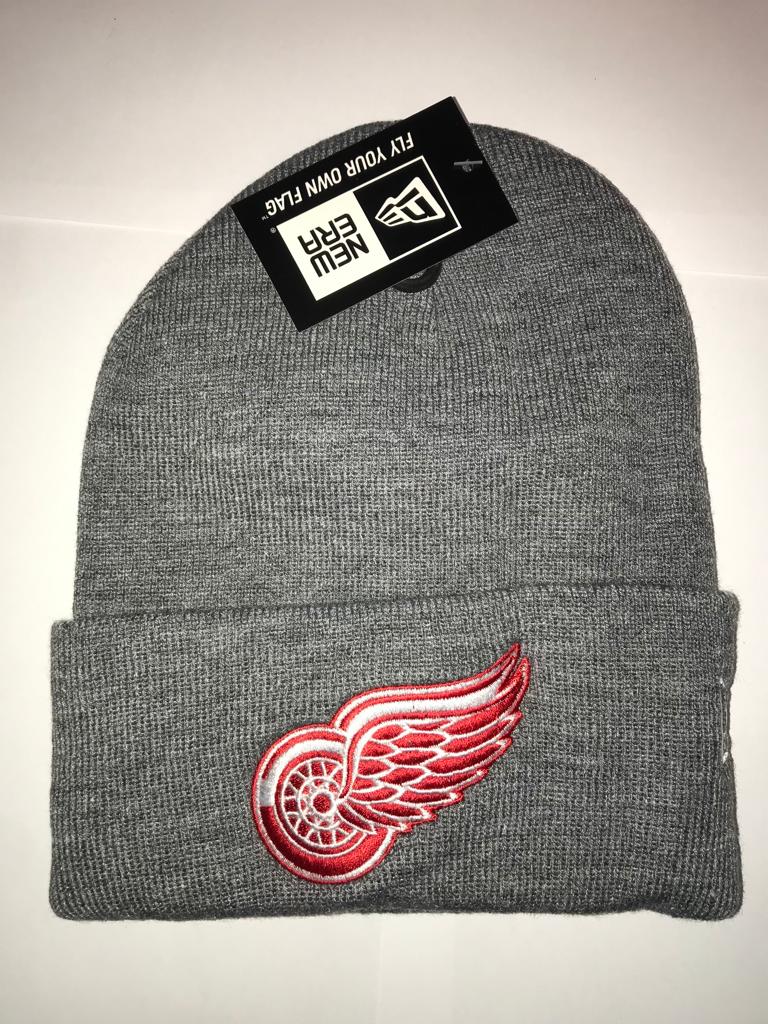 Шапка New Era Detroit Red Wings сер.
