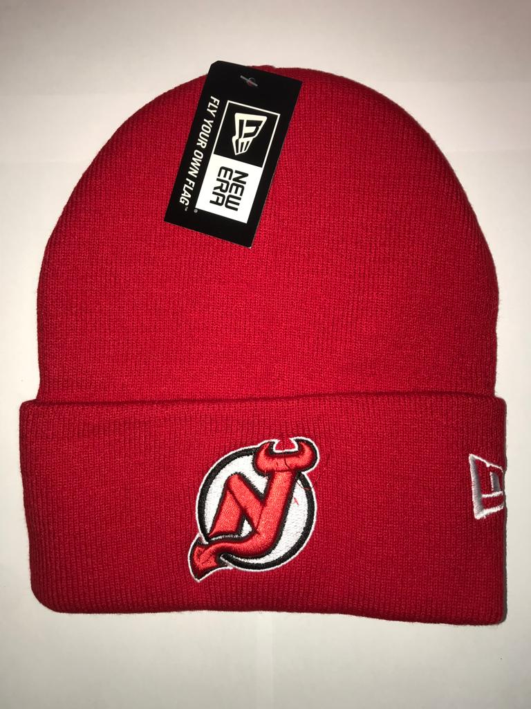 Шапка New Era New Jersey Devils красн.