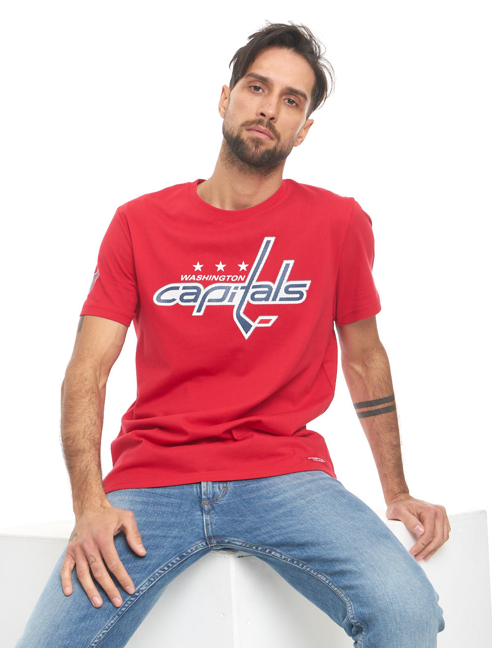 Футболка Washington Capitals, красн., S арт.309470 