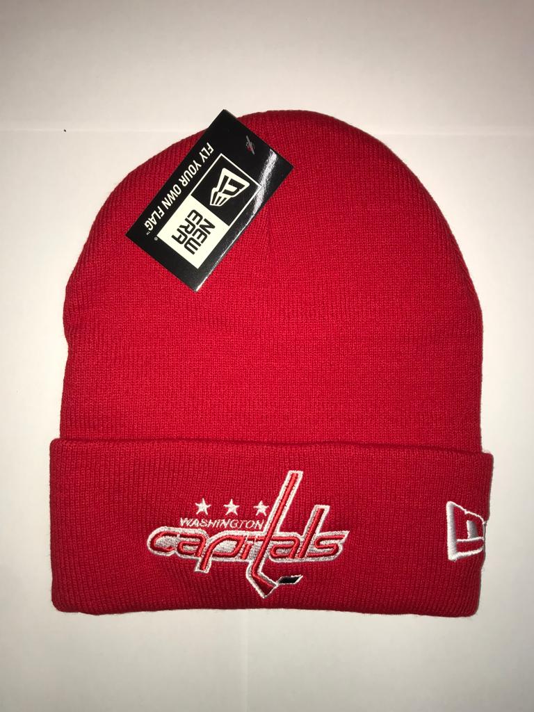 Шапка New Era Washington Capitals красн.