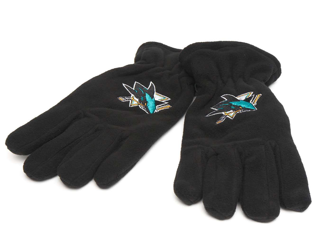 Перчатки San Jose Sharks черн., 8 арт.07065 																									