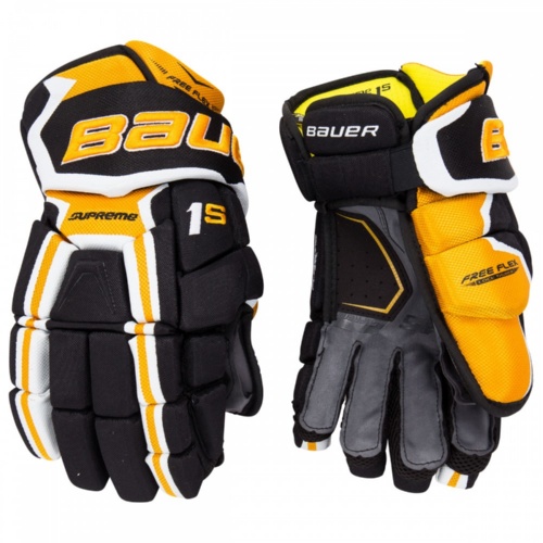 ПЕРЧАТКИ BAUER S17 SUPREME 1S SR т.син. 14 							