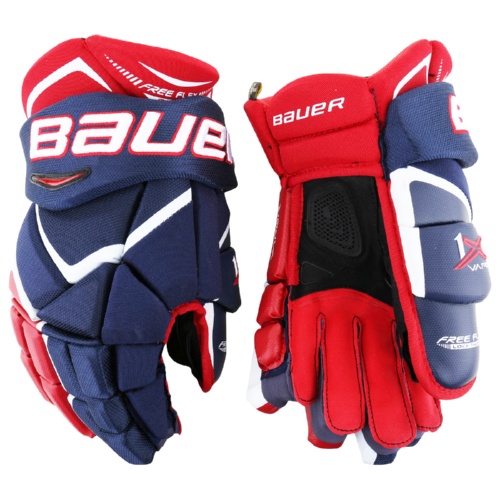 ПЕРЧАТКИ BAUER VAPOR 1X т.синие 15															
