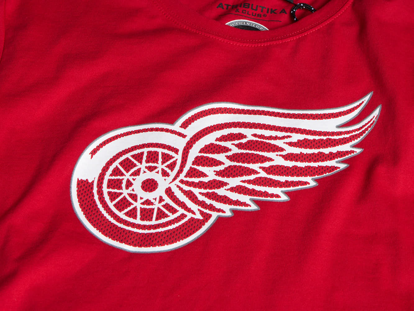 Футболка Detroit Red Wings, красн., XL арт. 30170