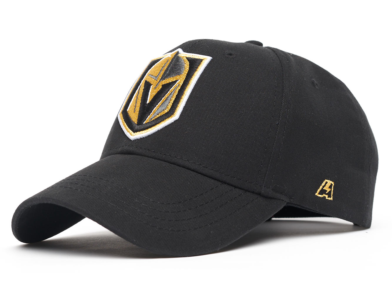 Бейсболка NHL Vegas Golden Knights, черн., 55-58 арт.31133