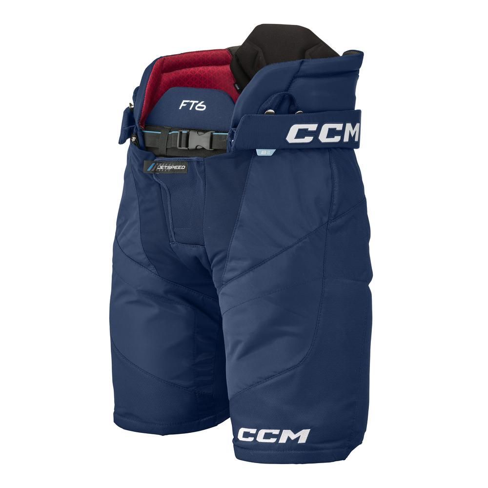 ТРУСЫ CCM JS FT6 SR т.син. S