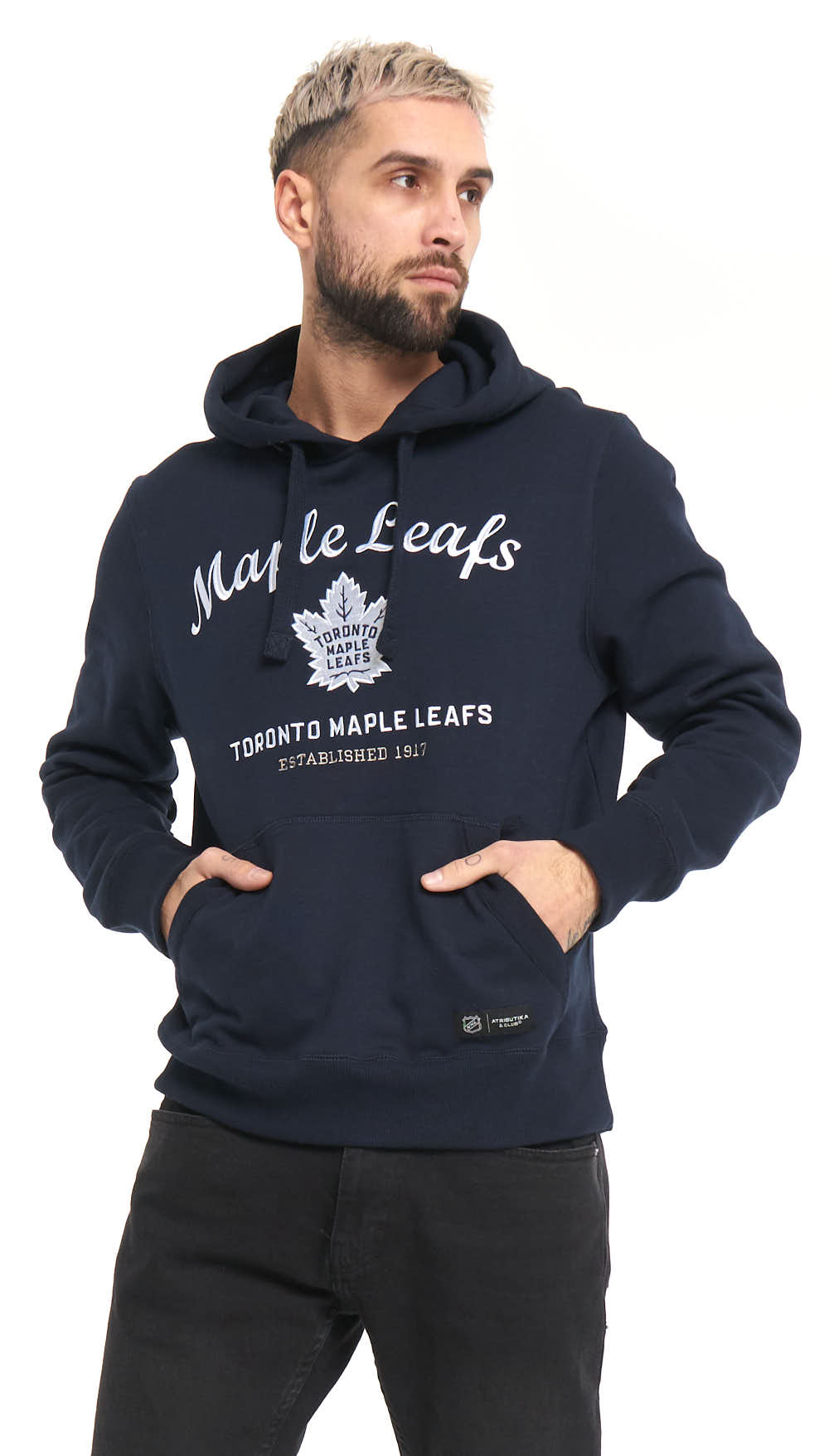 Толстовка Toronto Maple Leafs син., L, арт. 367010