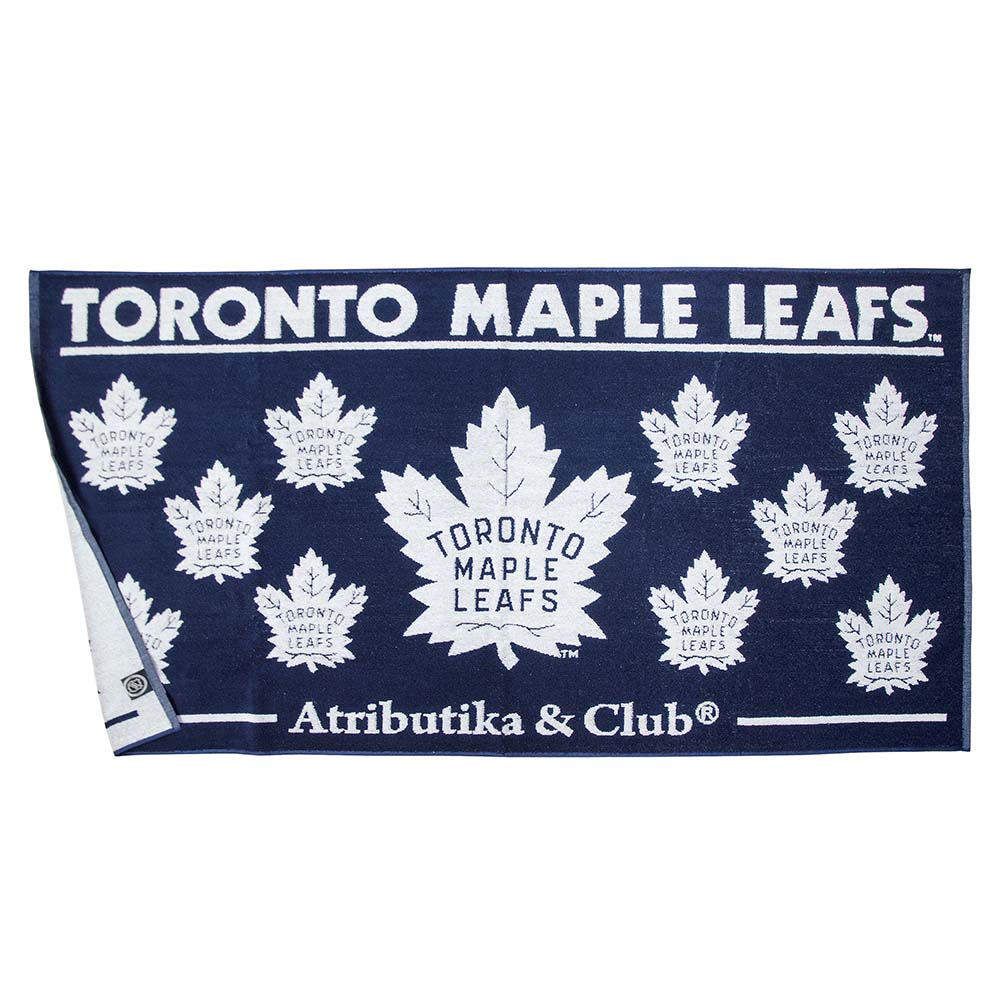 Полотенце Toronto Maple Leafs 70х140см (эмблема), арт. 0810