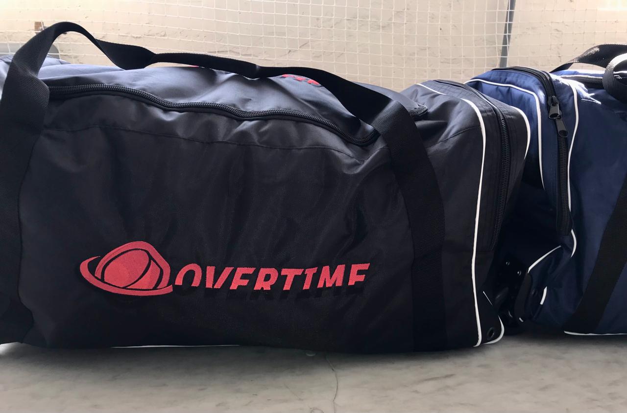 Баул 32-НК-1650 синий вышивка OVERTIME