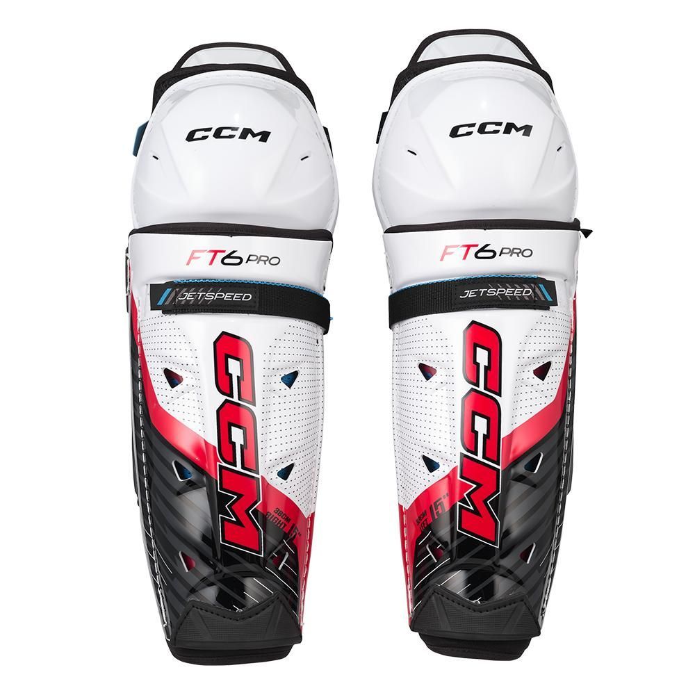 Ccm ft 6 pro. Щитки ccm Jetspeed ft4 Pro SR. Щитки хоккейные ССМ sg485 Jetspeed. Ccm Jetspeed ft6 Pro. Хоккейные щитки ССМ супер такс 14.