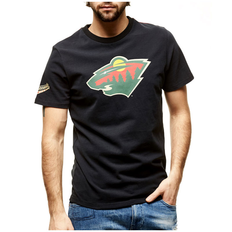 Футболка Minnesota Wild, темн-зел., M
