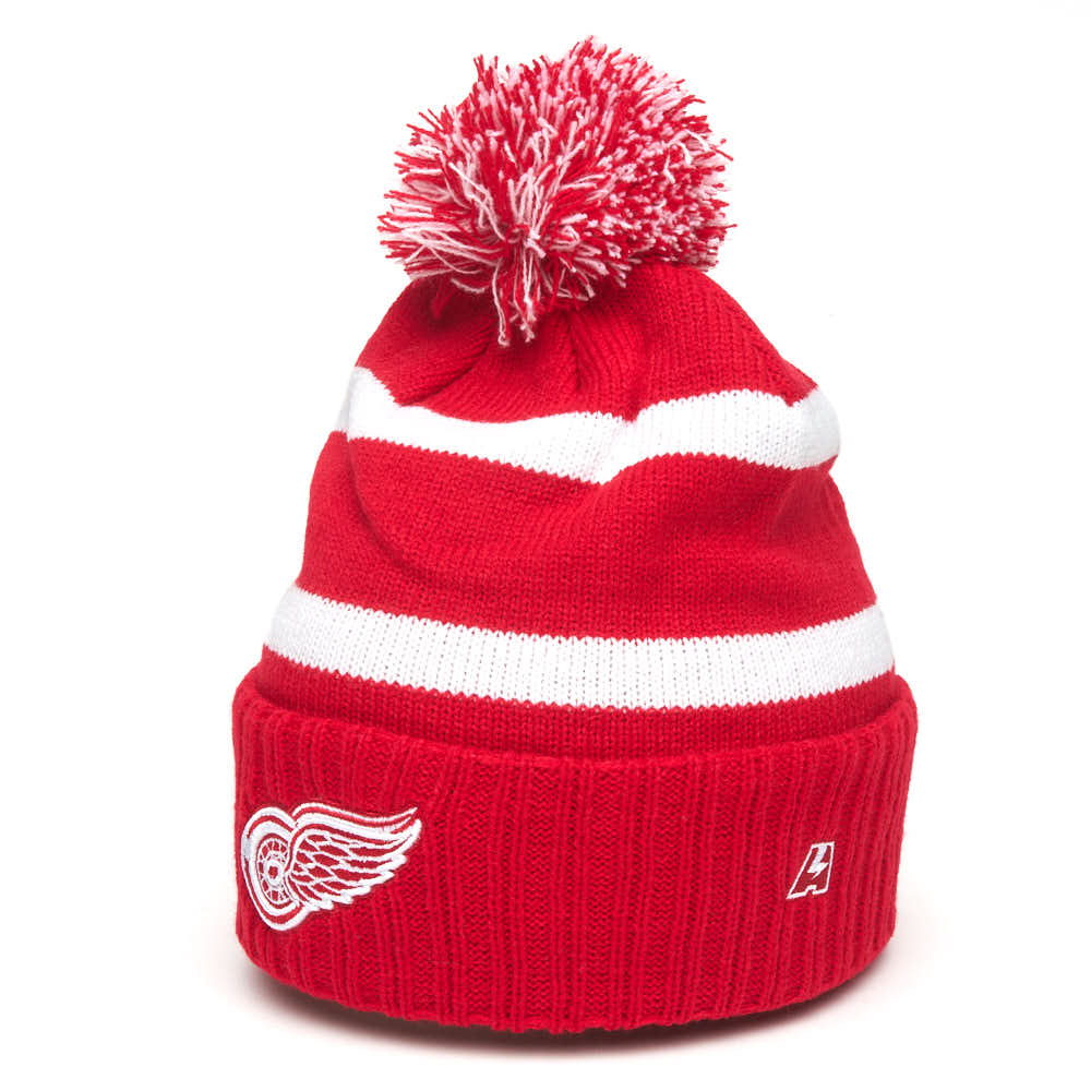 Шапка Detroit Red Wings, красн.-бел., 55-58 арт. 59329