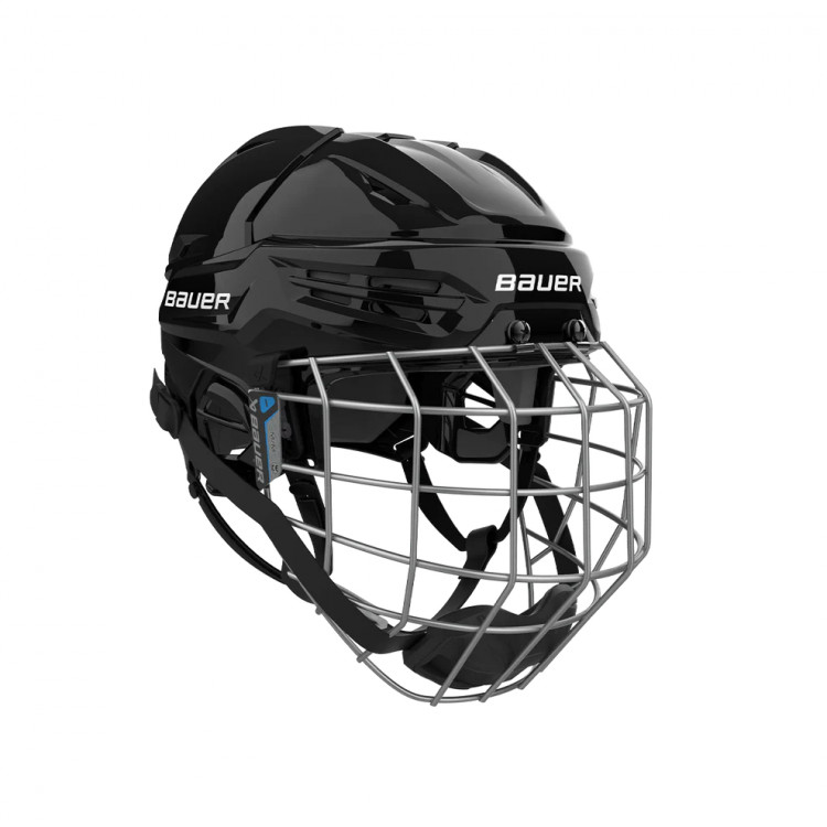 ШЛЕМ С МАСКОЙ BAUER RE-AKT 55 черн S		