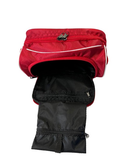 Сумка для аксессуаров VITOKIN PREMIUM  (красн)